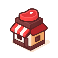 LocalMeatMarket.com logo